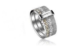 Anello Breil Donna Breilogy in Acciaio Cubic Zirconia TJ1329-14 - TJ1329-14